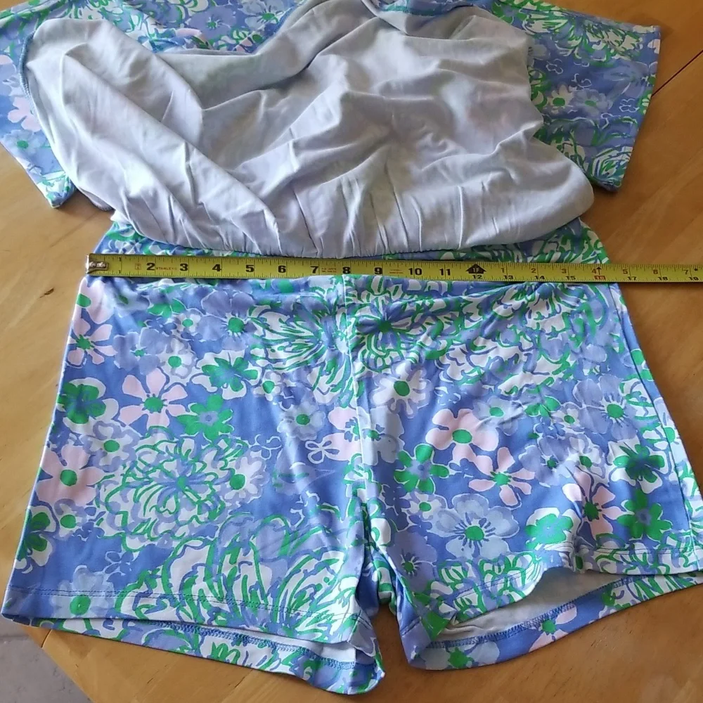 Lilly Pulitzer Parigi Knit Skort Romper - Picture 9 of 9